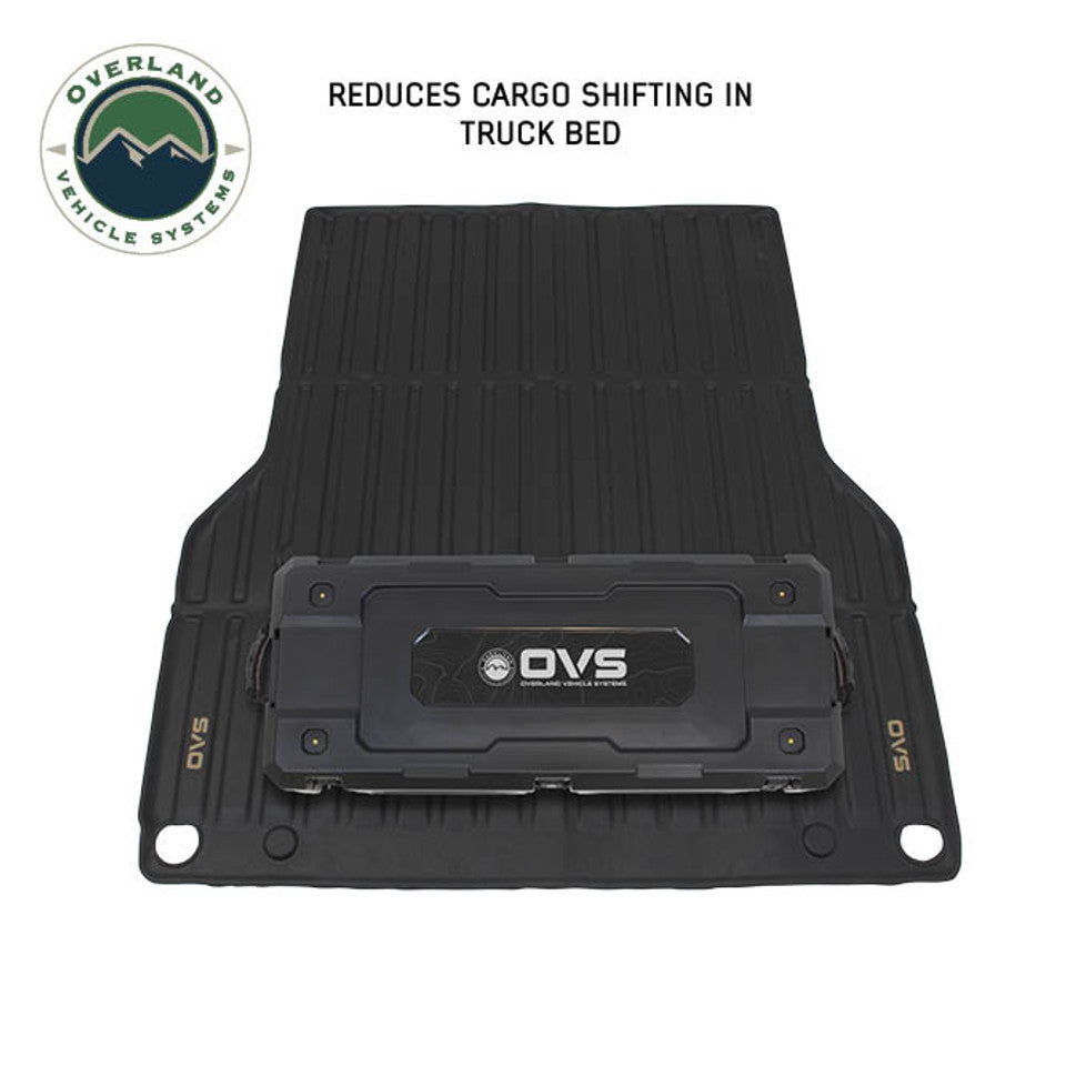 Rubber Truck Bed Mats - Overland Vehicle Systems