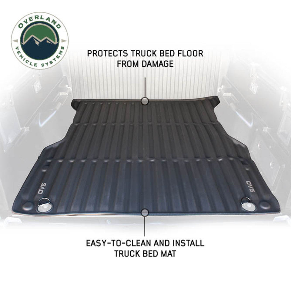 Rubber Truck Bed Mats - Overland Vehicle Systems