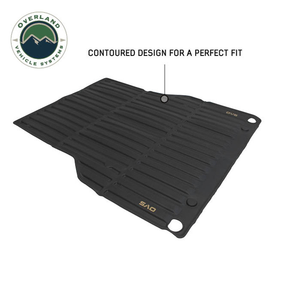 Rubber Truck Bed Mats - Overland Vehicle Systems