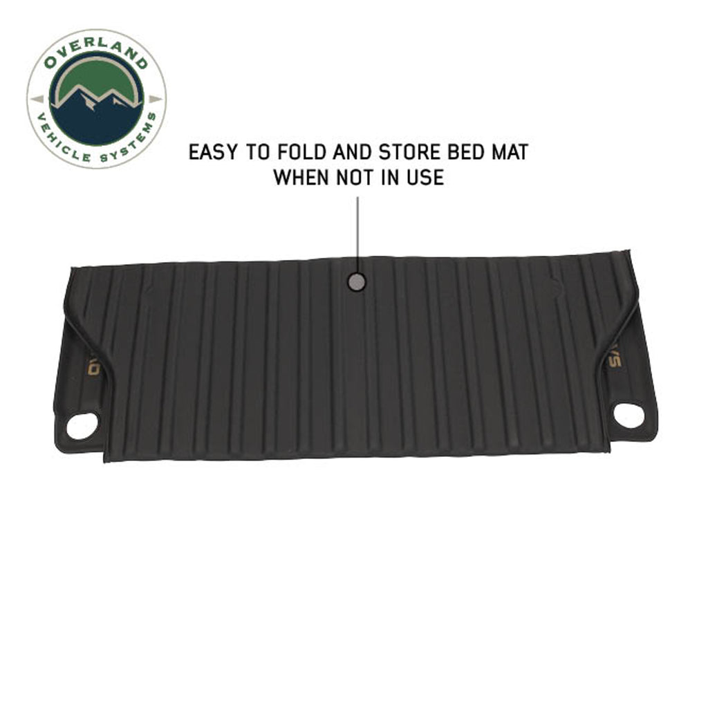 Rubber Truck Bed Mats - Overland Vehicle Systems