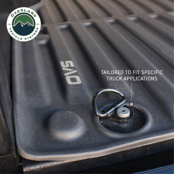 Rubber Truck Bed Mats - Overland Vehicle Systems