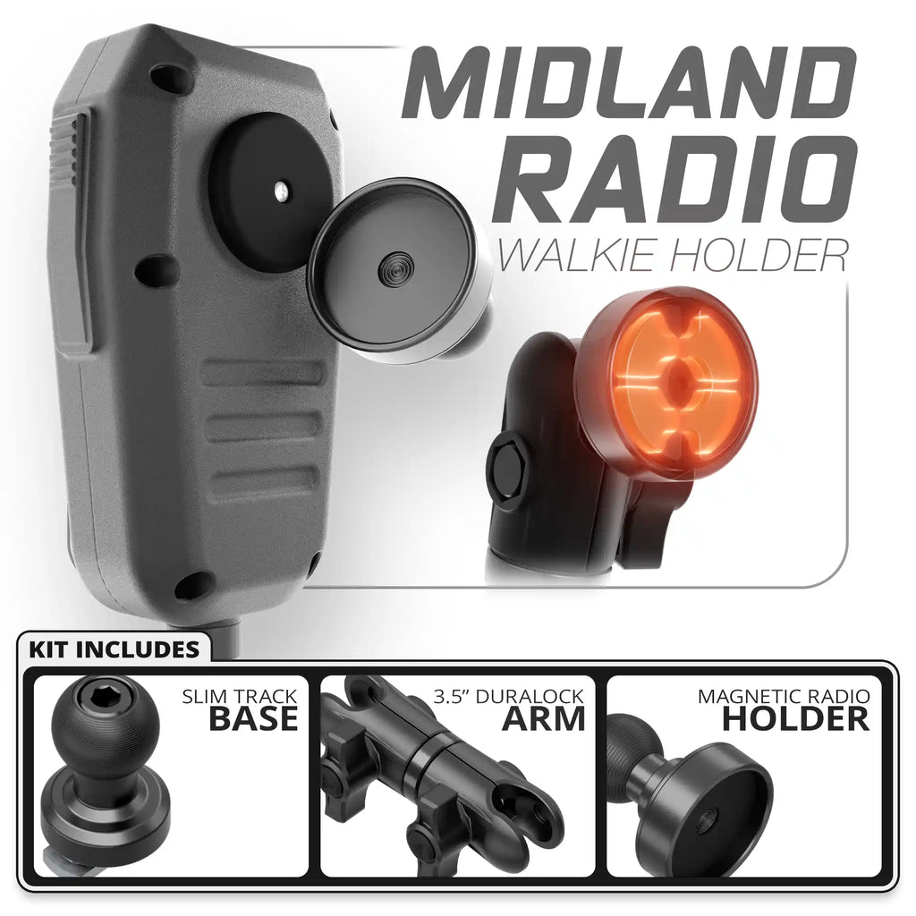 Midland | TRAXX™ - Slim Track Base | 3.5