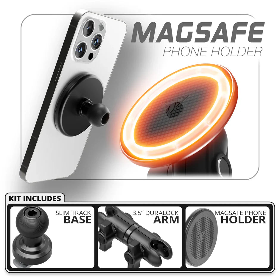 MagSafe Phone Holder | TRAXX™ - Slim Track Base | 3.5