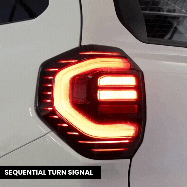 Aspire Stealth Tail Lights for 4Runner (2025-2026)