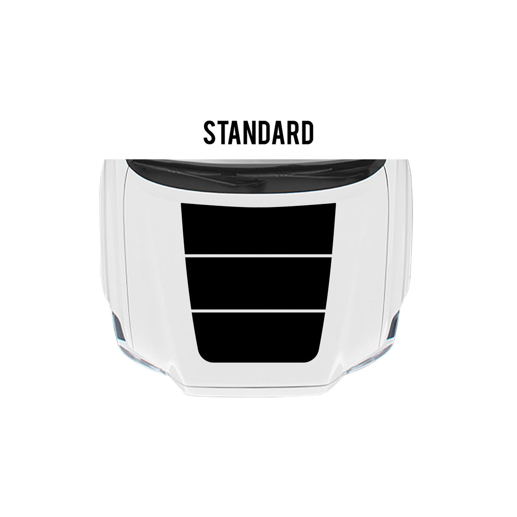 2016-2023 Tacoma Checkered Stripe Kit