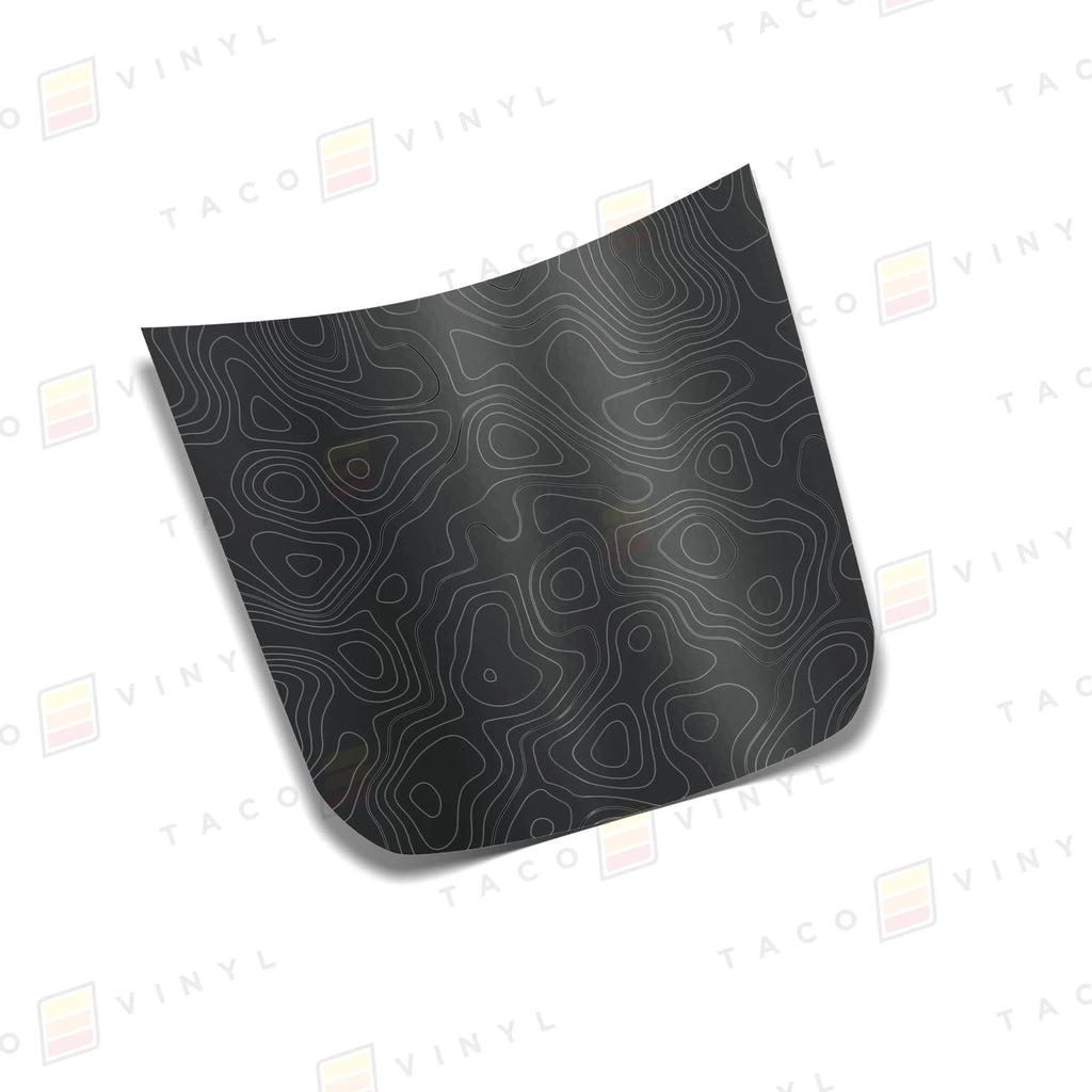 2019 - 2025 RAV4 Hood Stamp Decal