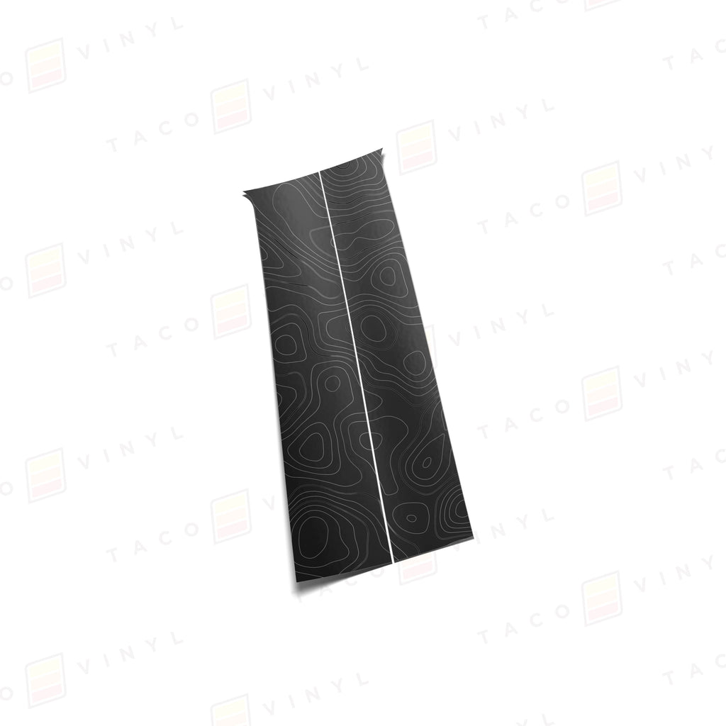 2024+ Tacoma/2025+ 4Runner Door Pillar Decals