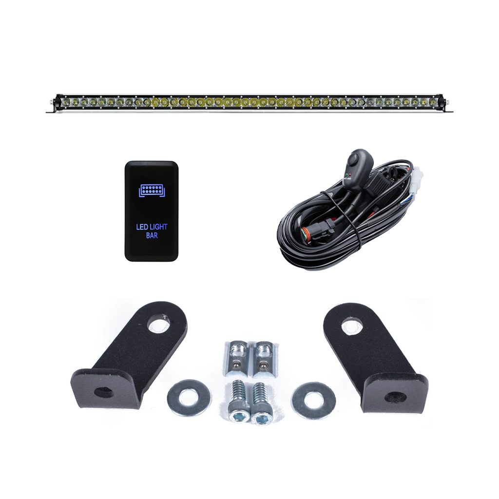 Sherpa Roof Rack LED Light Bar Bracket Kit