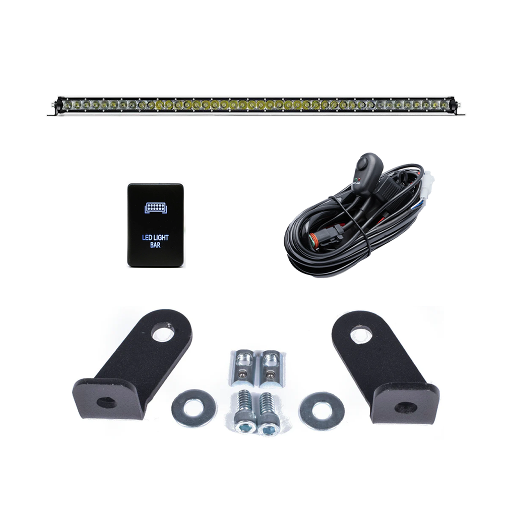 Sherpa Roof Rack LED Light Bar Bracket Kit