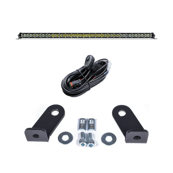 Sherpa Roof Rack LED Light Bar Bracket Kit