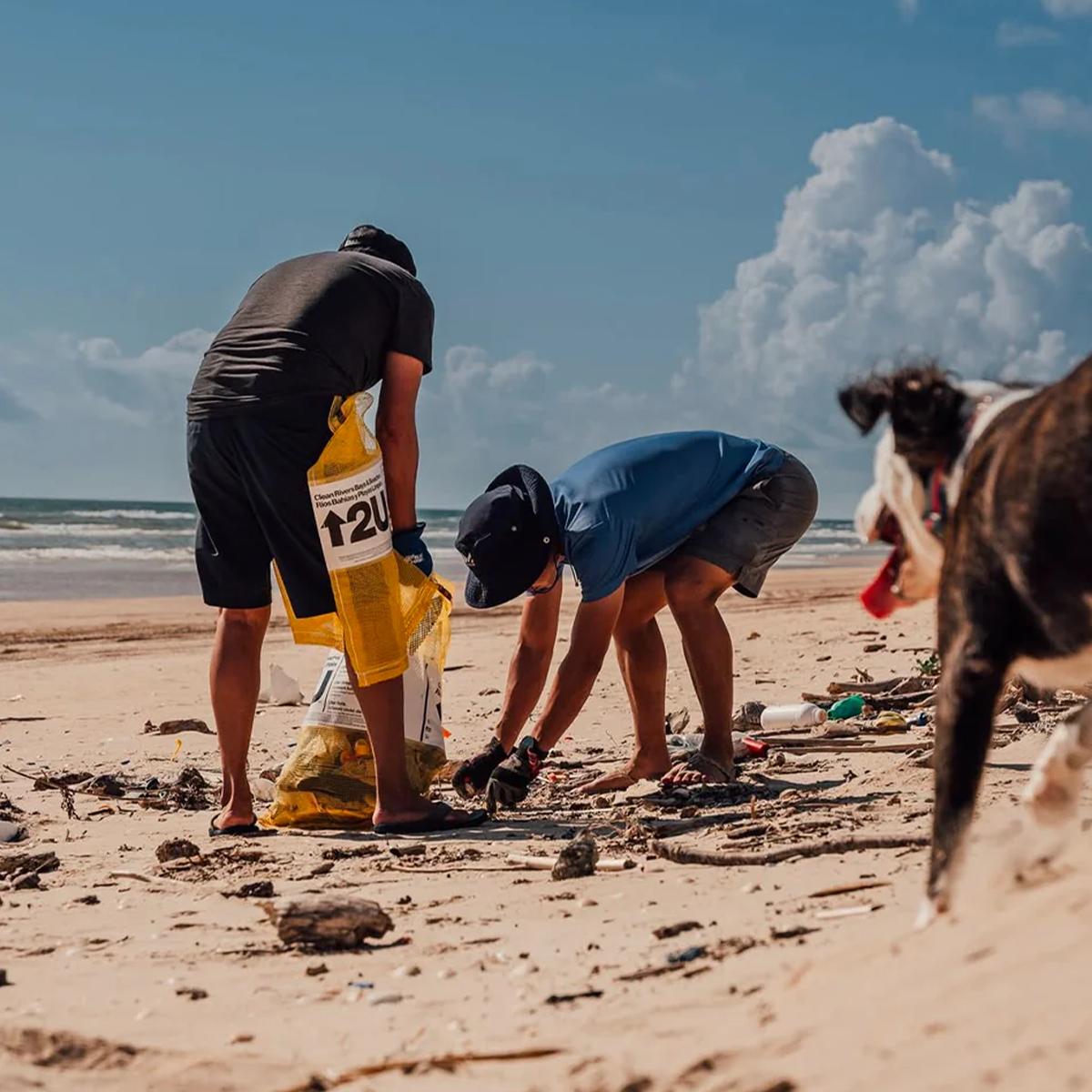 Driving Change: Overlanders Tackle Texas Beach Cleanup Adventure