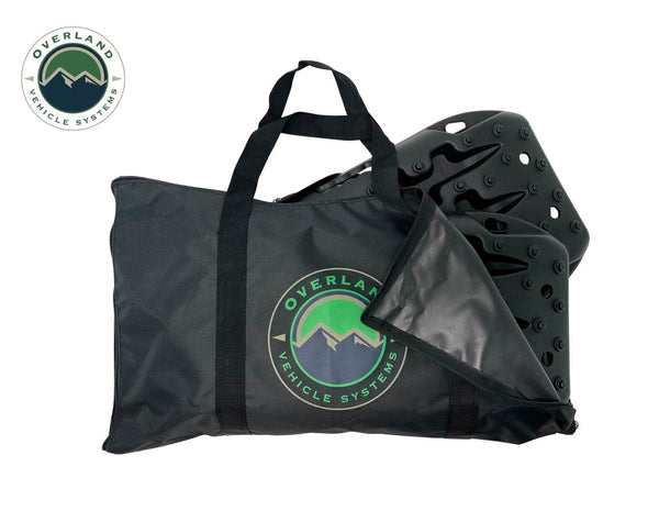 Recovery Ramp Small With Pull Strap And Storage Bag - Black