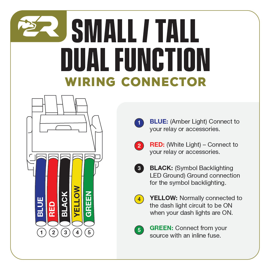 Small Style Dual Function Toyota OEM Style 