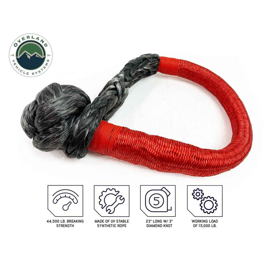 Soft Shackle Loop & Abrasive Sleeve With Storage Bag
