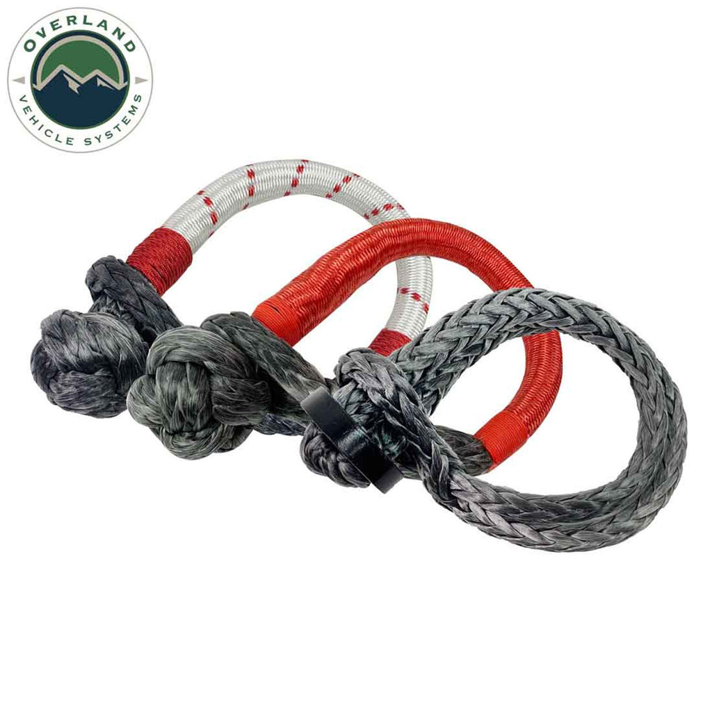 Soft Shackle Loop & Abrasive Sleeve With Storage Bag