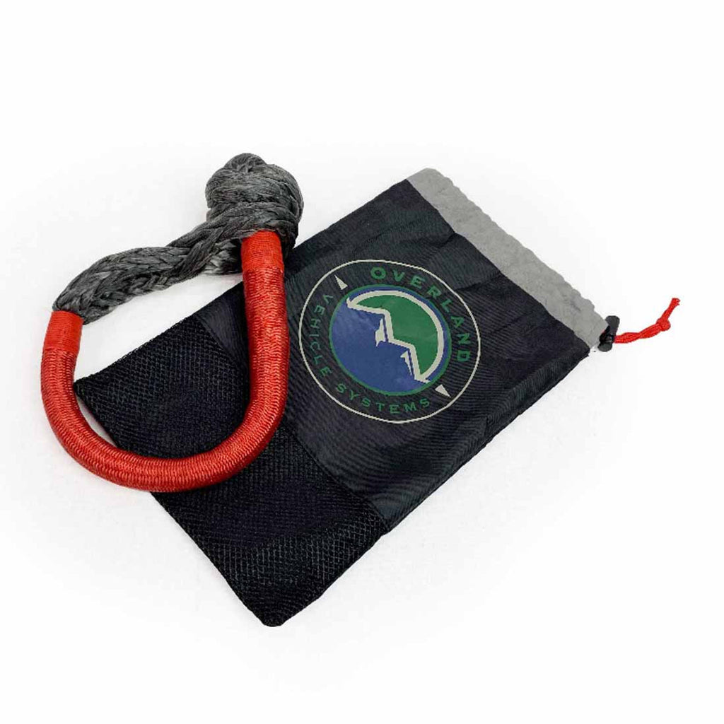 Soft Shackle Loop & Abrasive Sleeve With Storage Bag