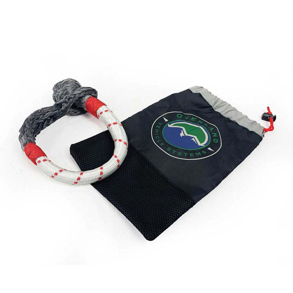 Soft Shackle Loop & Abrasive Sleeve With Storage Bag