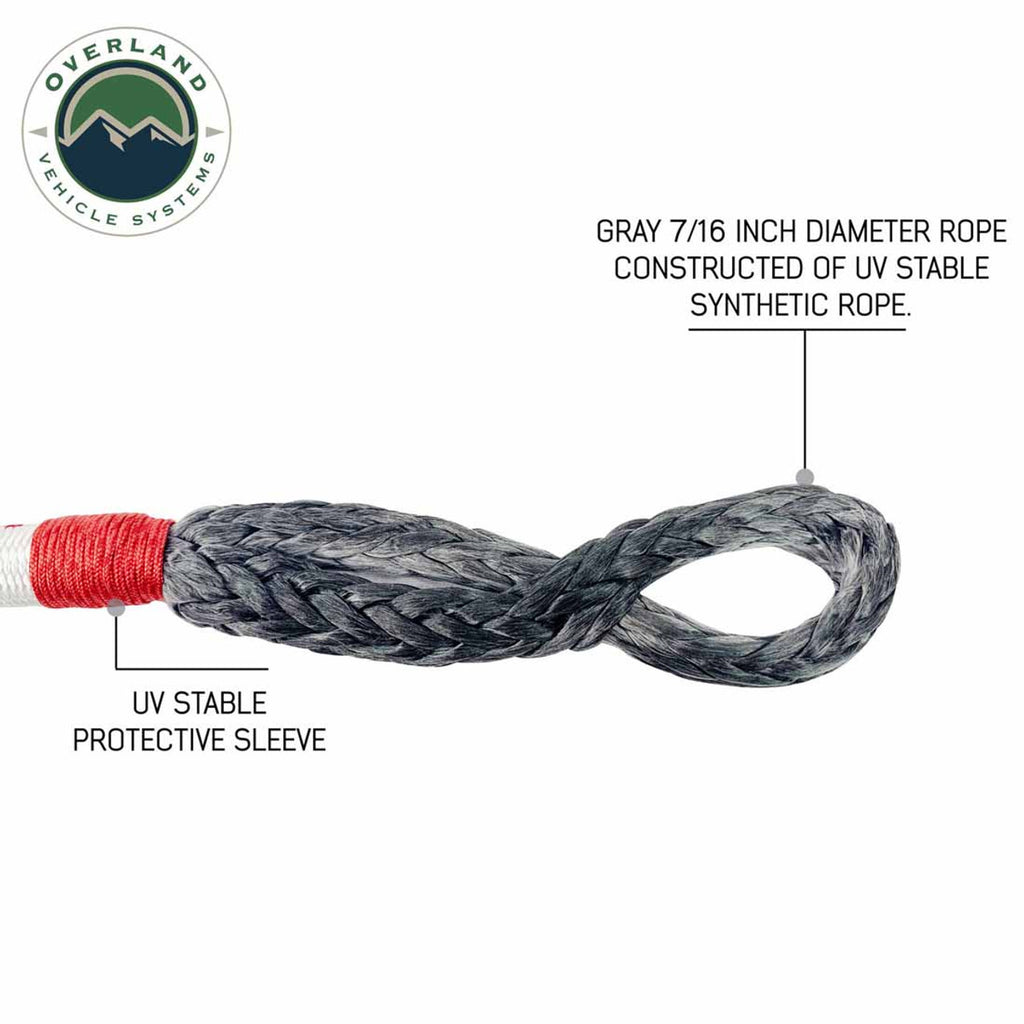 Soft Shackle Loop & Abrasive Sleeve With Storage Bag