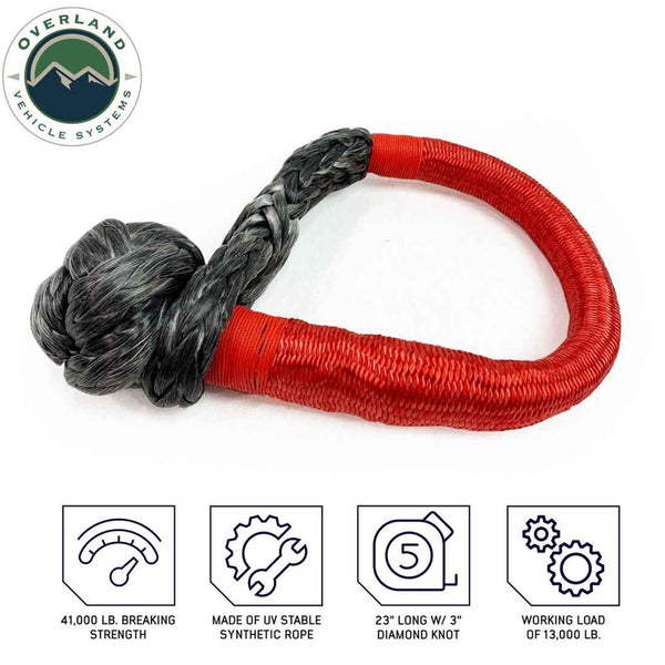 Soft Shackle Loop & Abrasive Sleeve With Storage Bag