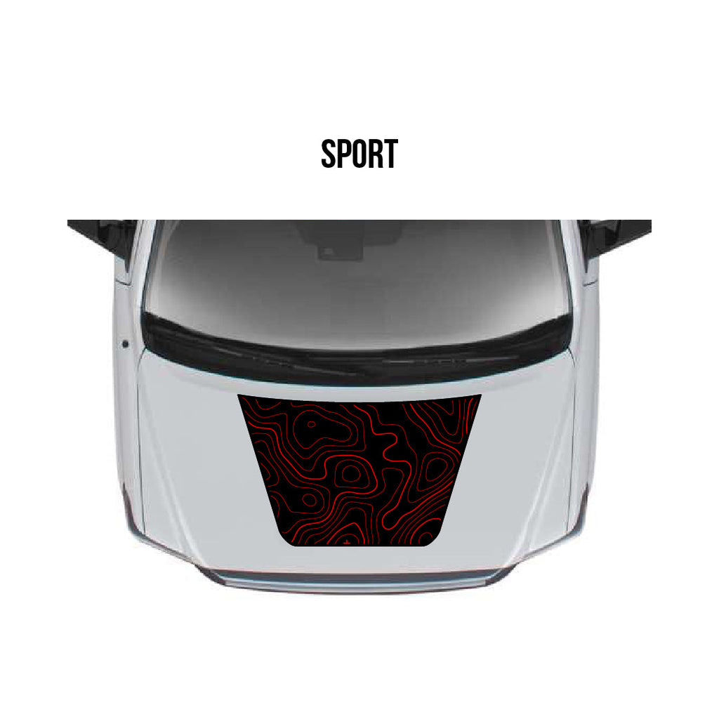 2014-2021 Tundra Hood Stamp