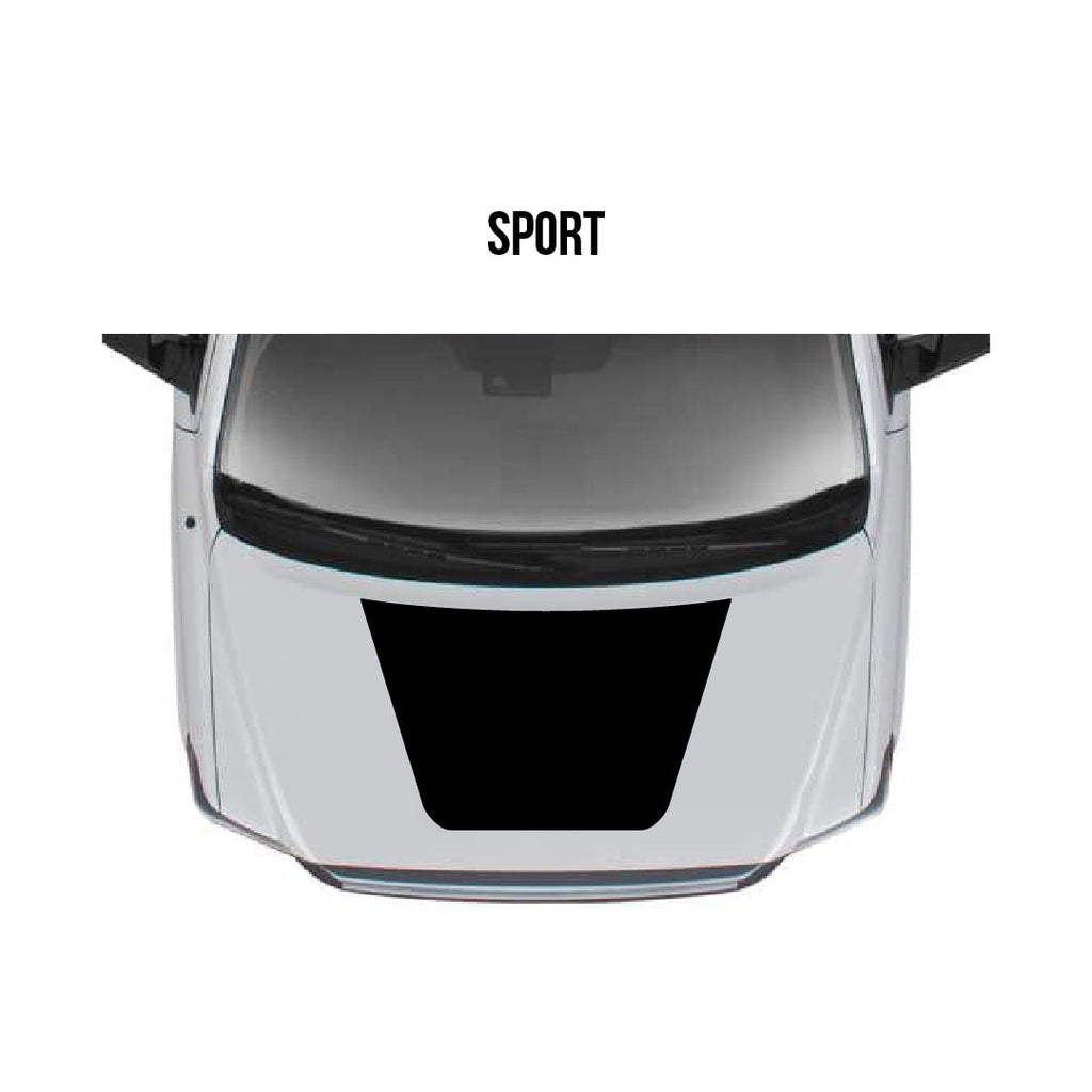 2014-2021 Tundra Hood Stamp