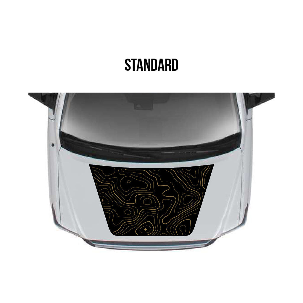 2014-2021 Tundra Hood Stamp