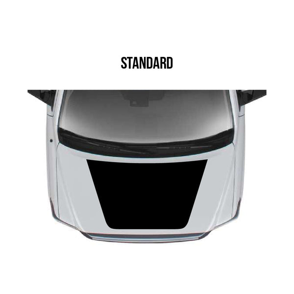 2014-2021 Tundra Hood Stamp