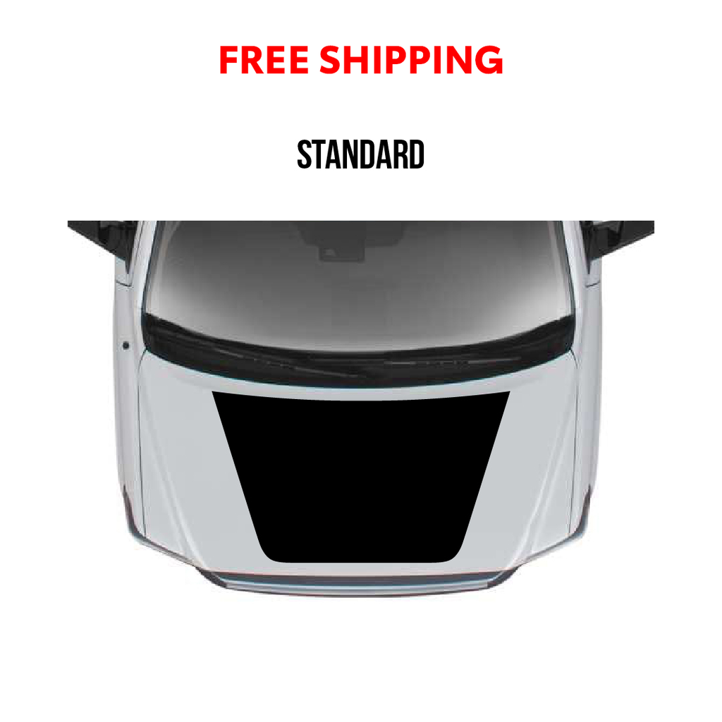 2014-2021 Tundra Hood Stamp