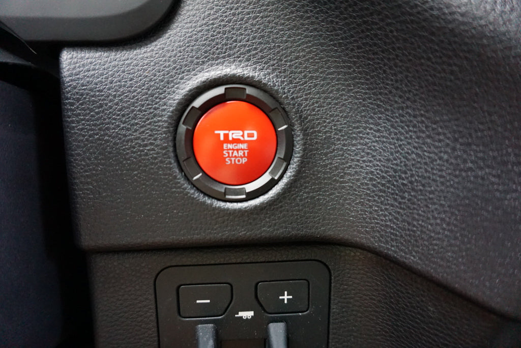 Start Button Ring (2022+ Tundra/2024+ Tacoma)