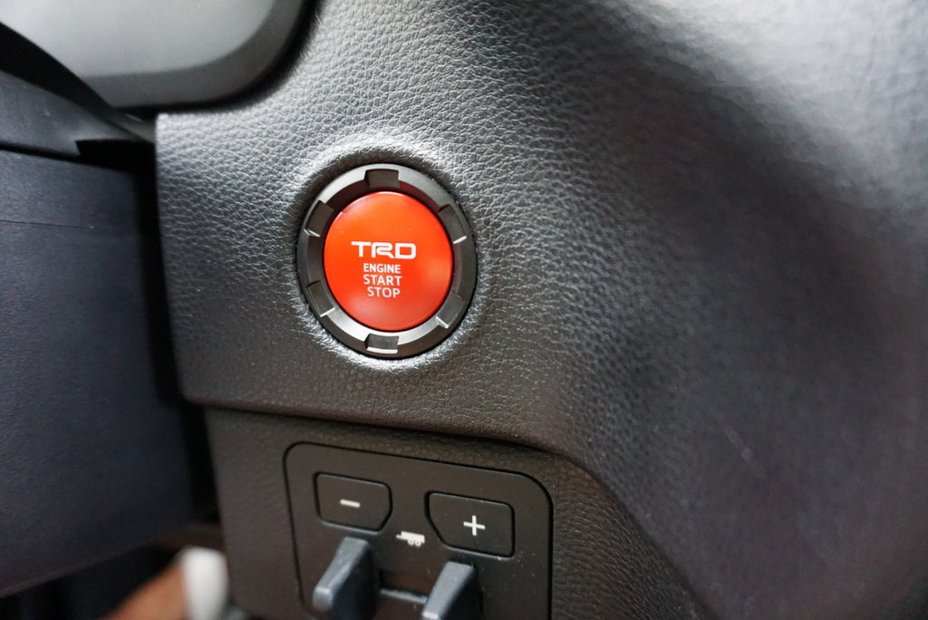 Start Button Ring (2022+ Tundra/2024+ Tacoma)