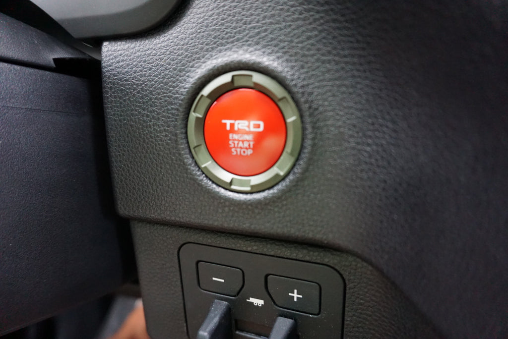 Start Button Ring (2022+ Tundra/2024+ Tacoma)