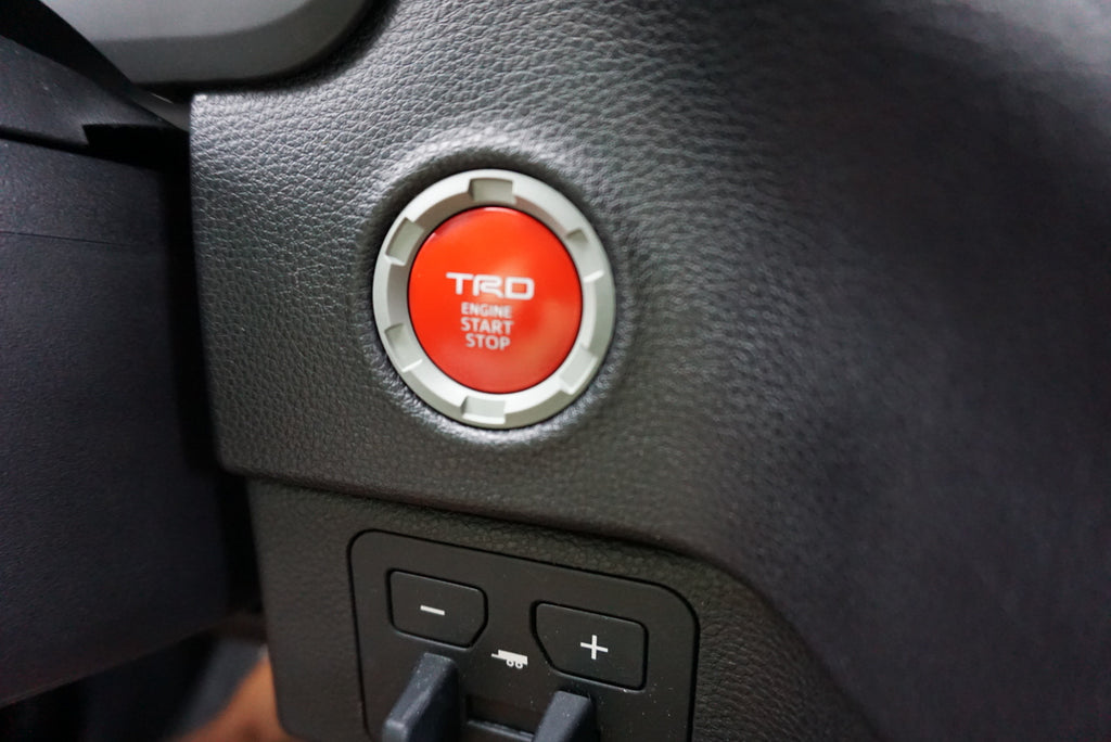 Start Button Ring (2022+ Tundra/2024+ Tacoma)