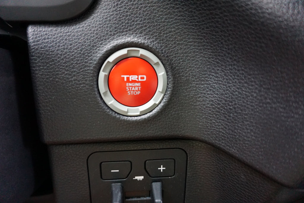 Start Button Ring (2022+ Tundra/2024+ Tacoma)