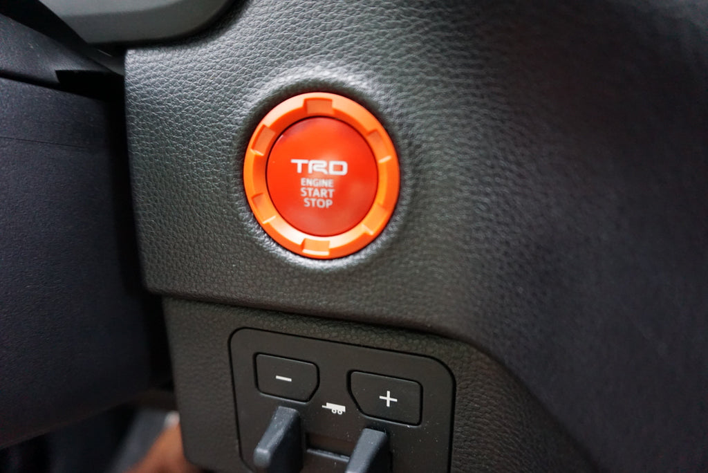 Start Button Ring (2022+ Tundra/2024+ Tacoma)
