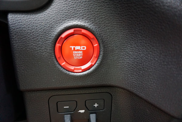 Start Button Ring (2022+ Tundra/2024+ Tacoma)