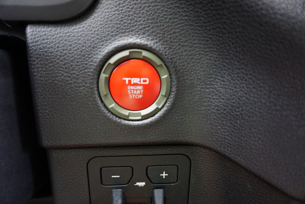 Start Button Ring (2022+ Tundra/2024+ Tacoma)