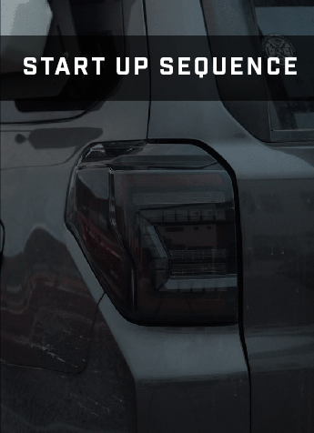 Stealth Tail Lights For 4Runner (2010-2024)