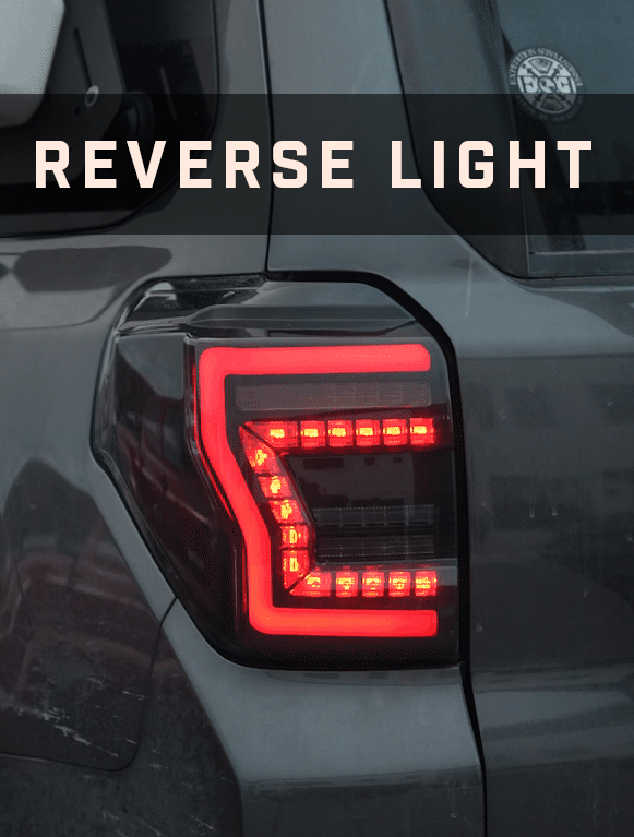 Stealth Tail Lights For 4Runner (2010-2024)