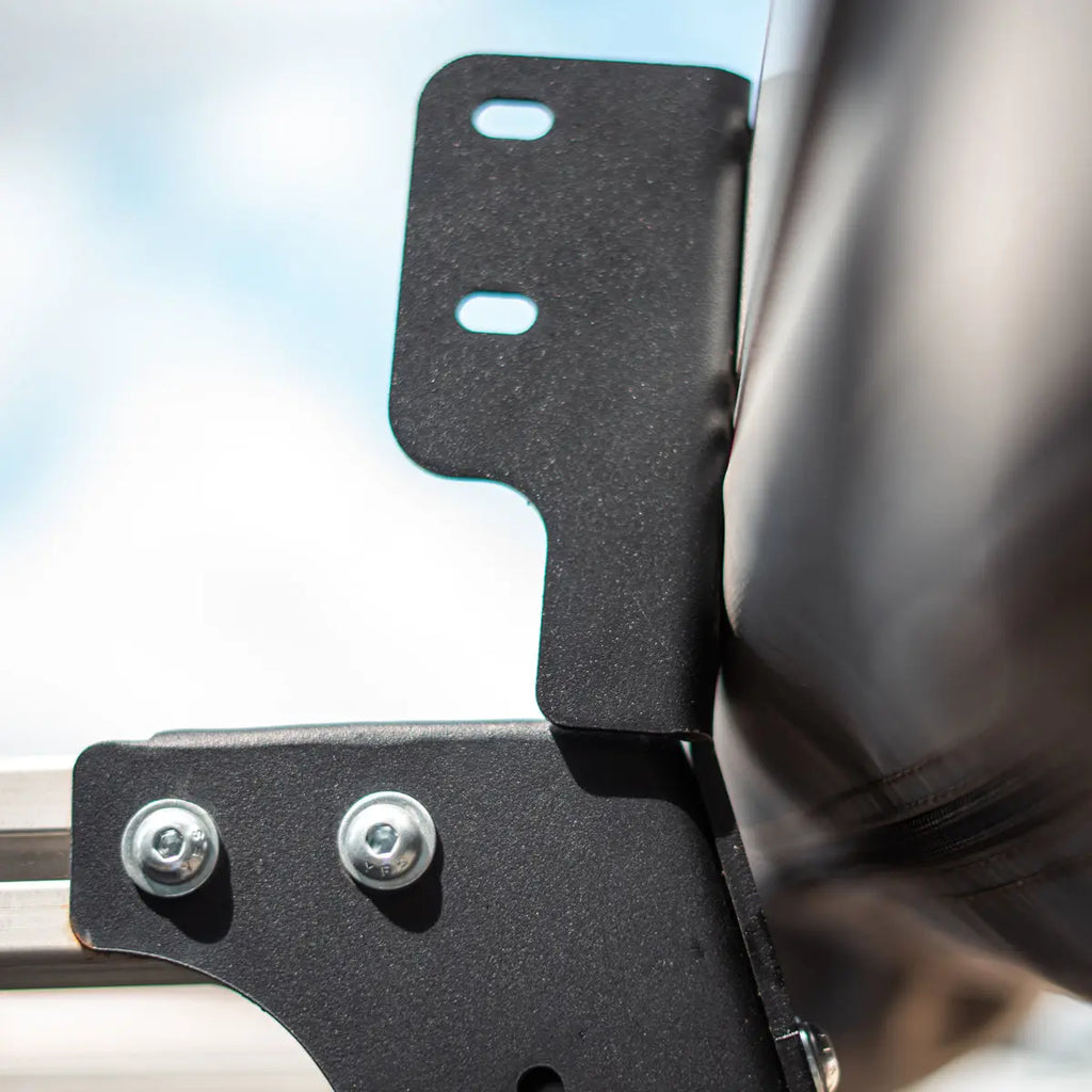 Bed Rack Mount Bed Rack Awning Mount Brackets (3/16
