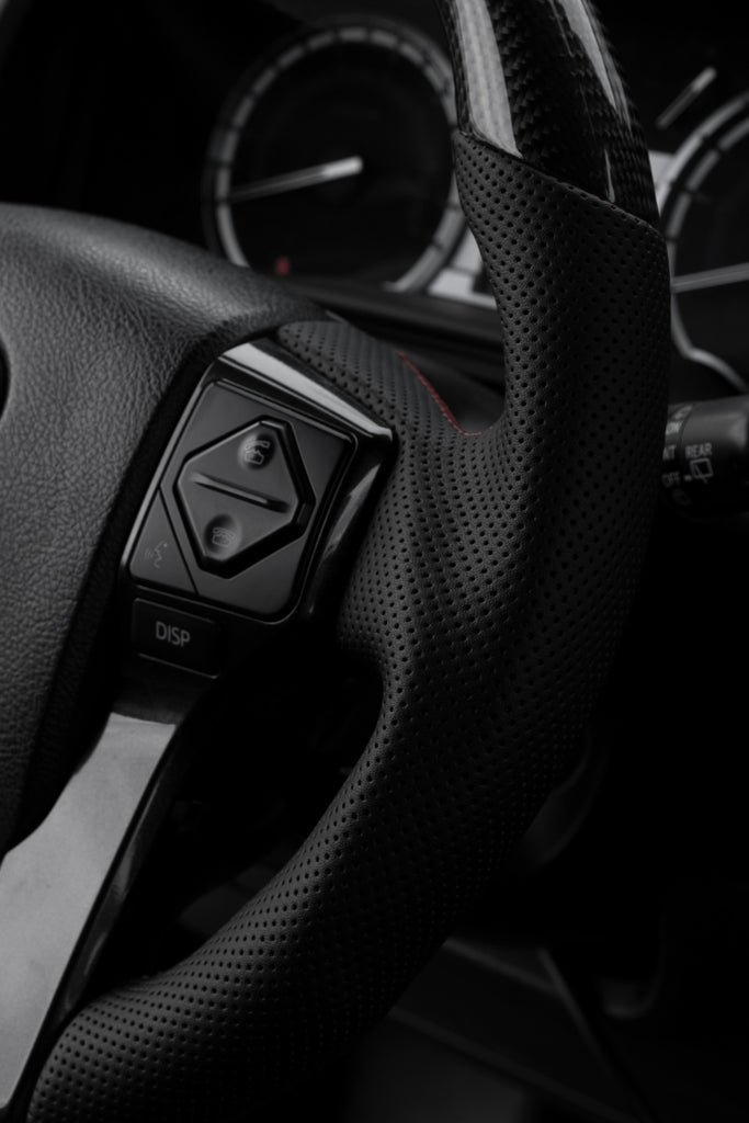 Carbon Fiber Steering Wheel For 4Runner (2010-2024)
