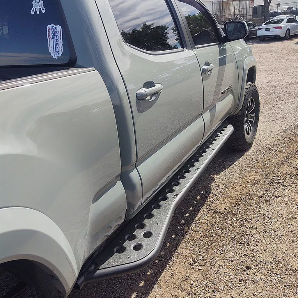 Step Edition Rock Slider Fits 2005-2023 Toyota Tacoma