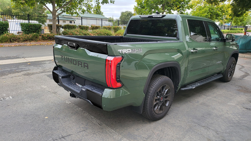 2022+ Toyota Tundra Tailgate Applique/Spoiler