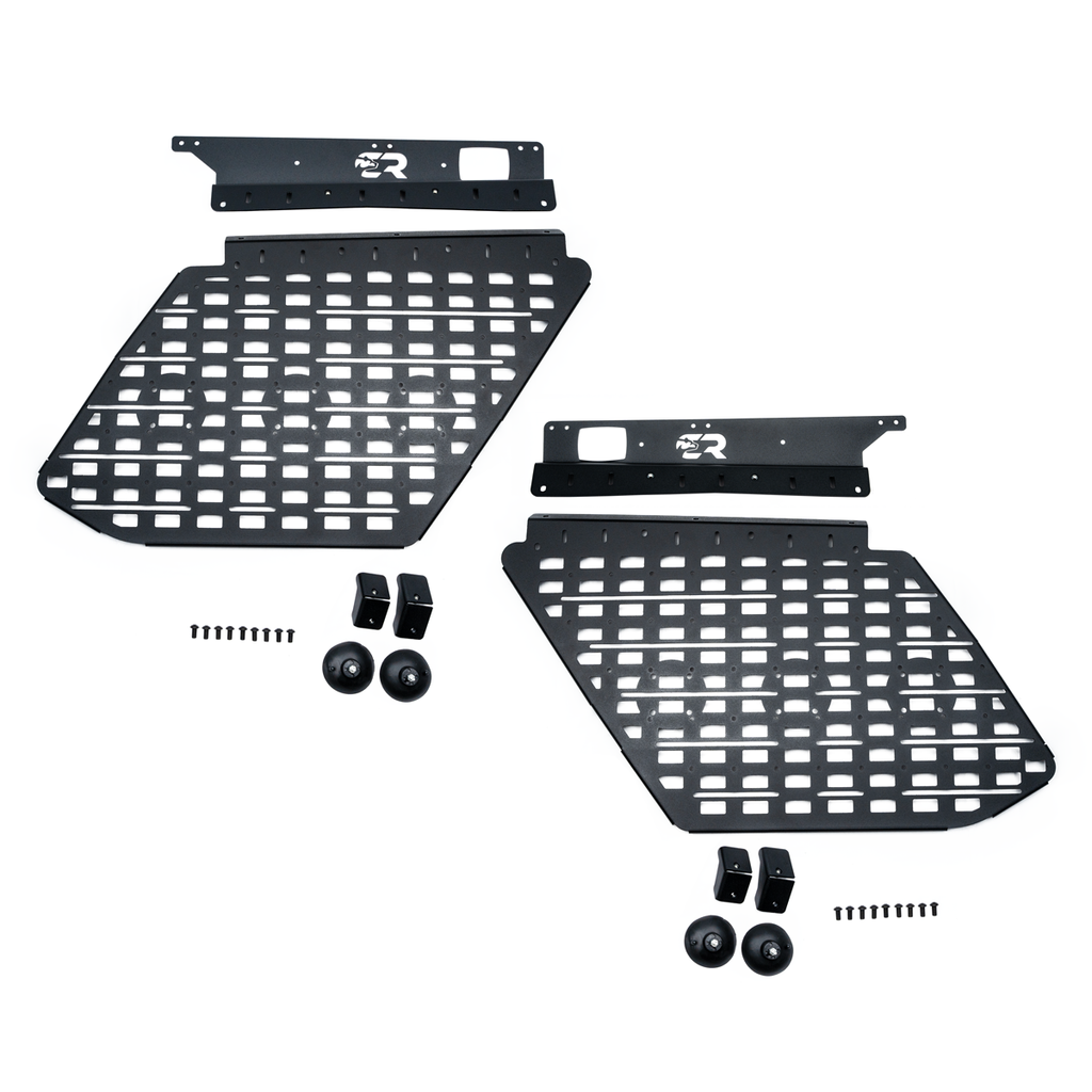 T4R 5th Gen Exterior Window Molle Panel For Toyota 4Runner 2010-2024