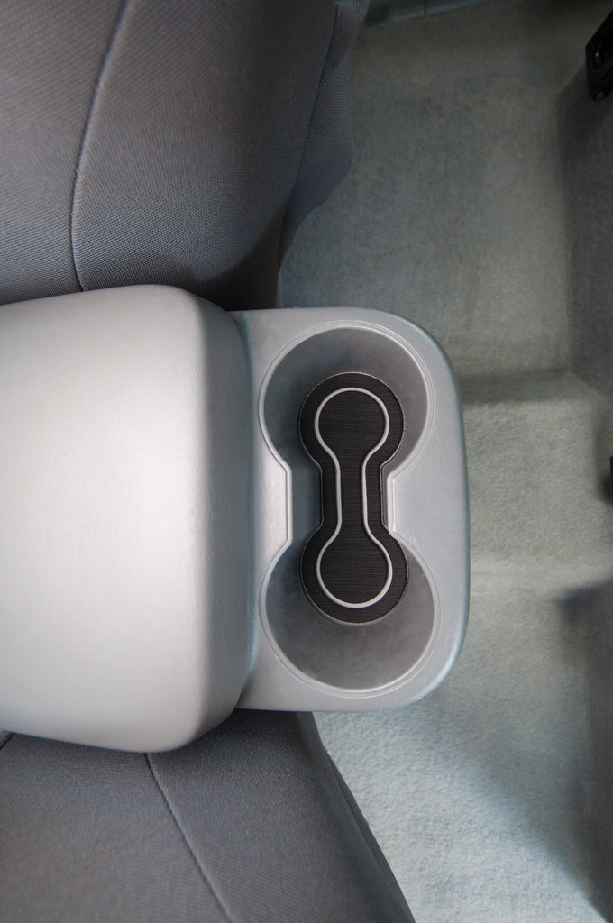 Foam Cup Holder Inserts (Automatic) Fits 2005-2015 Toyota Tacoma
