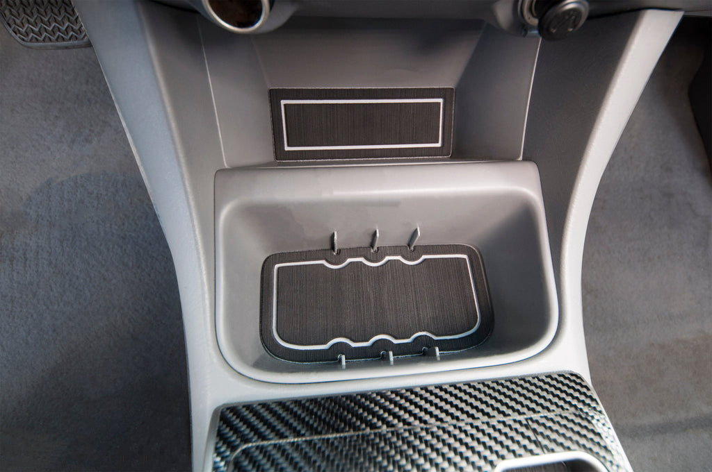 Foam Cup Holder Inserts (Automatic) Fits 2005-2015 Toyota Tacoma