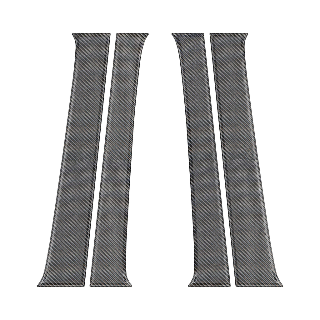 Door Pillar Overlays Fits 2016-2023 Toyota Tacoma