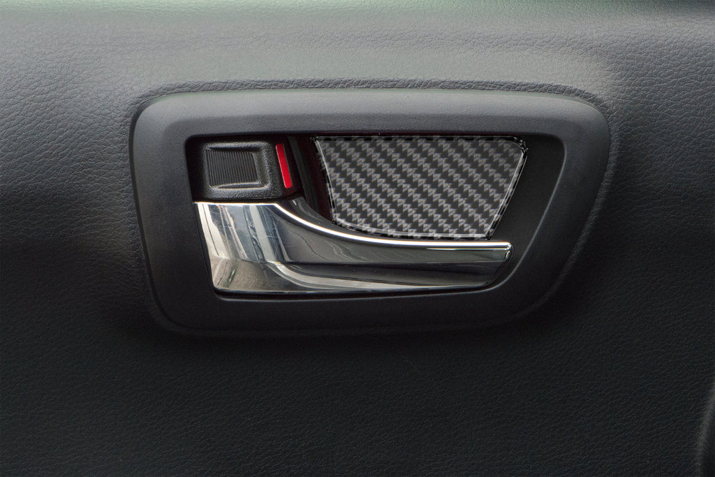 Door Handle Inserts Fits 2016-2023 Toyota Tacoma