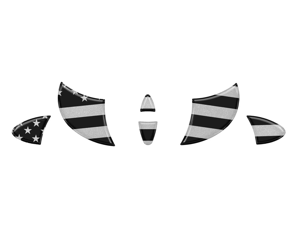 Steering Wheel Emblem Inserts Fits 2015-2024 Toyota Tundra & 2023-2024 Toyota Sequoia