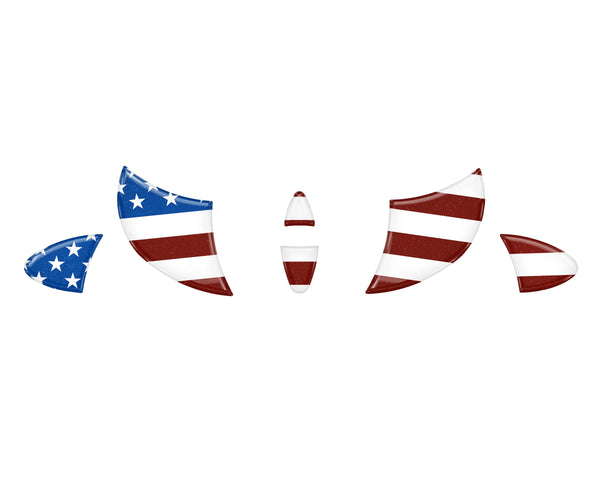 Steering Wheel Inserts Fits 2009-2024 Toyota 4Runner