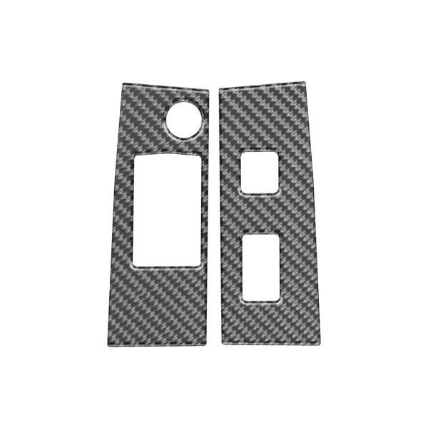 Door Switch Panel Accent Overlays Fits 2016-2023 Toyota Tacoma